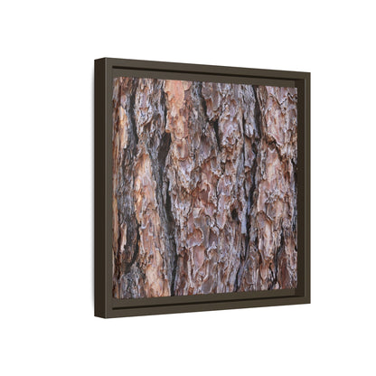 Layered Textures - Unique Stretched Canvas Wall Art