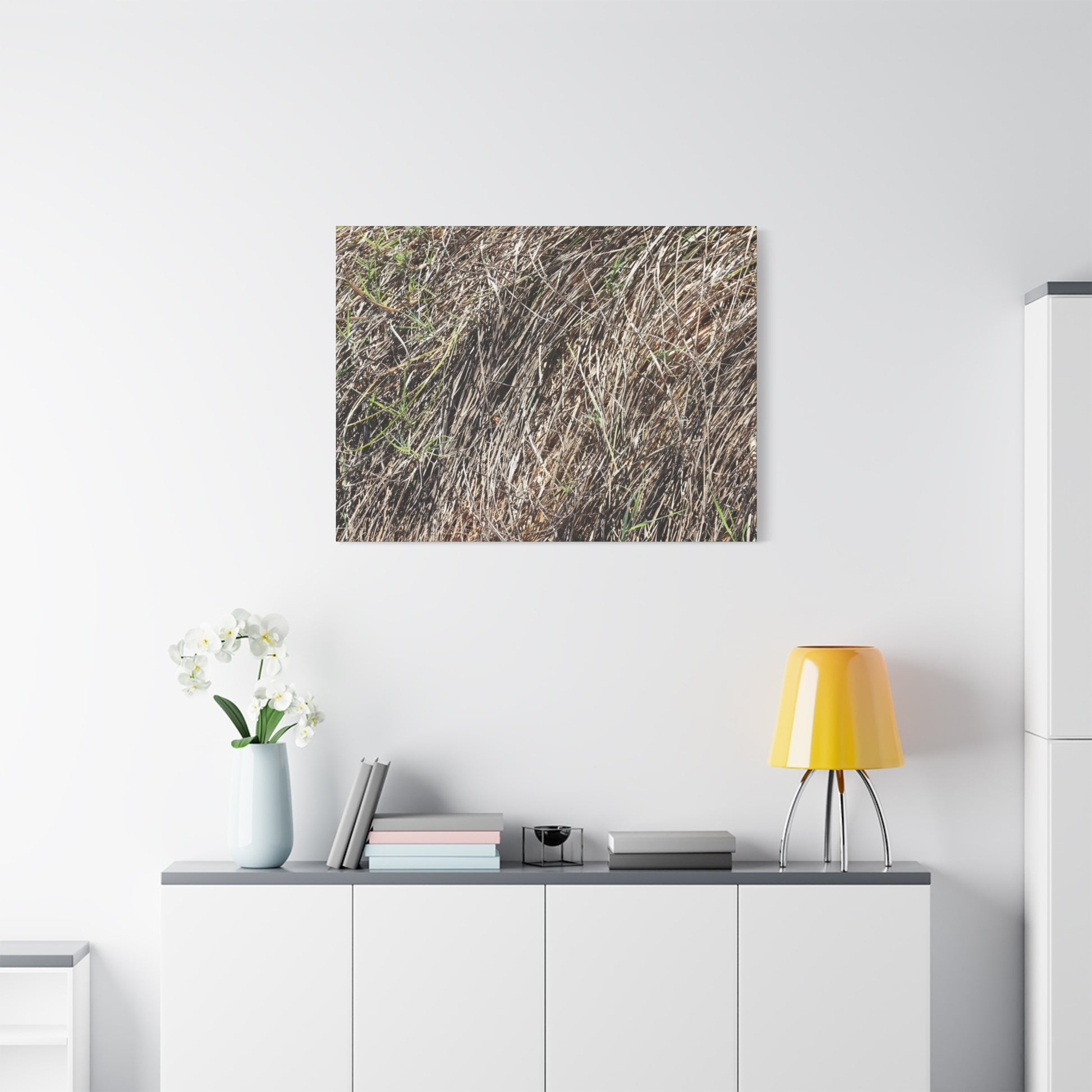Tangled Wilderness - Unique Stretched Canvas Wall Art - Art By Earth
