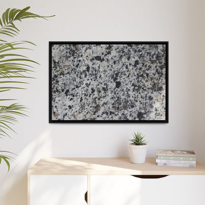 Granite Song - Unique Stretched Canvas Wall Art