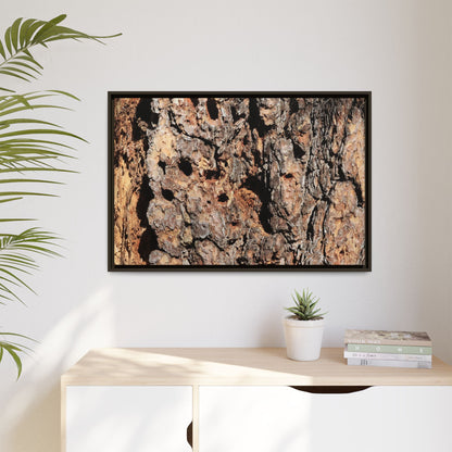 Rugged Rhythms - Unique Stretched Canvas Wall Art