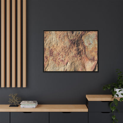 Russet Stone - Unique Stretched Canvas Wall Art
