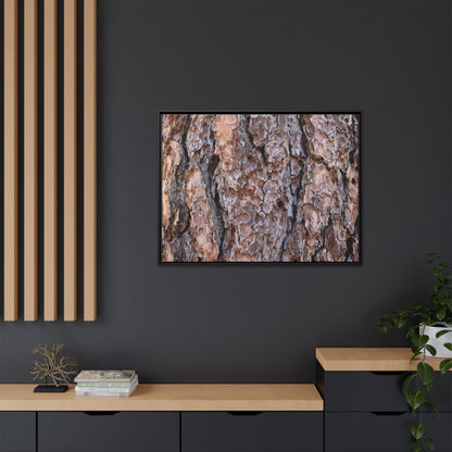 Layered Textures - Unique Stretched Canvas Wall Art