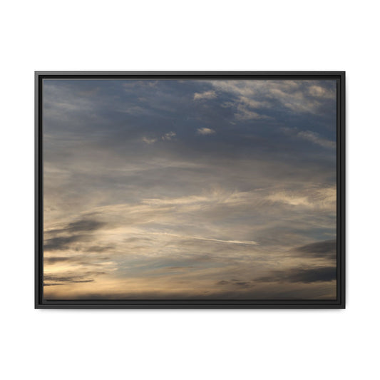 Clouded Thoughts - Unique Stretched Canvas Wall Art