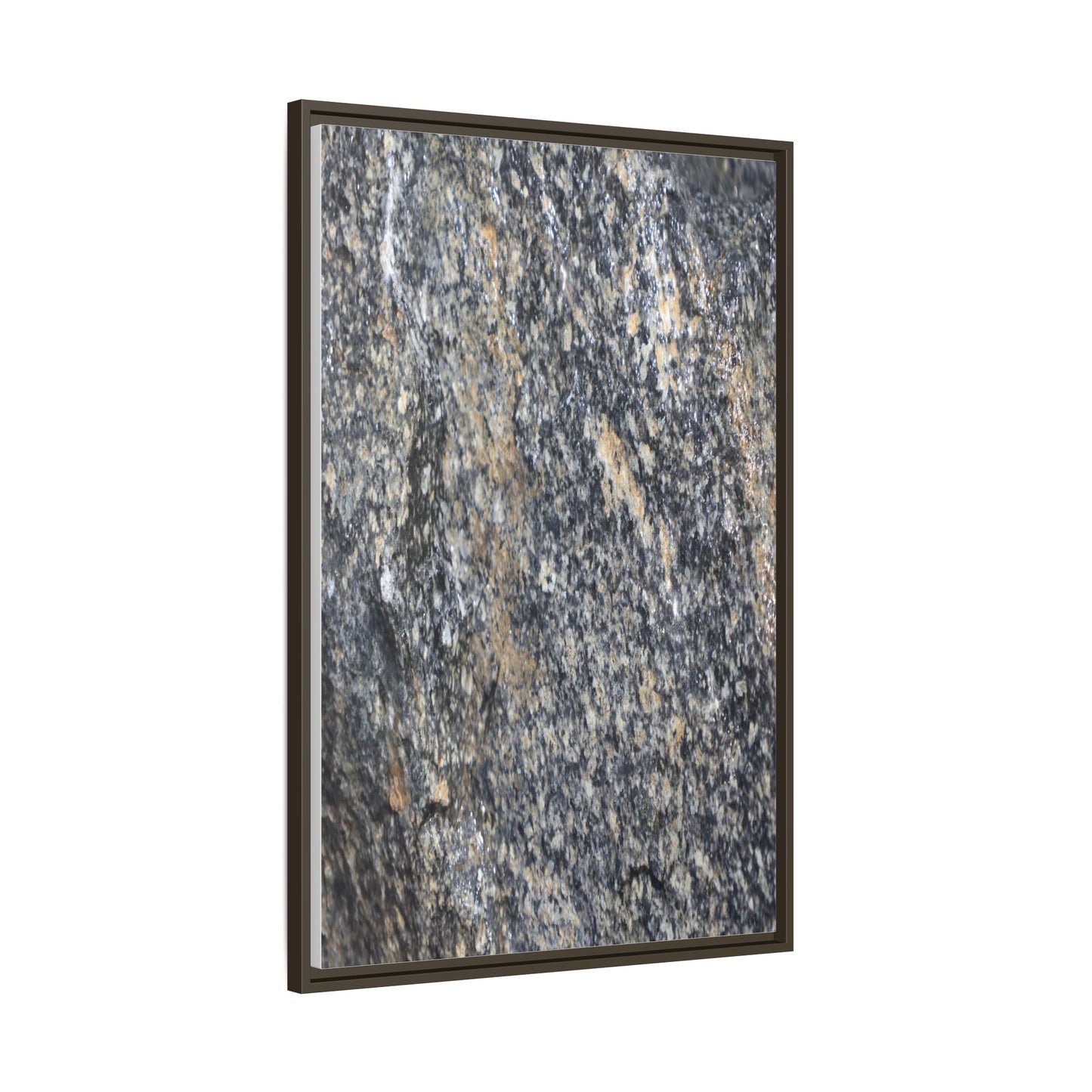 Crystalline Echoes - Unique Poster Wall Art