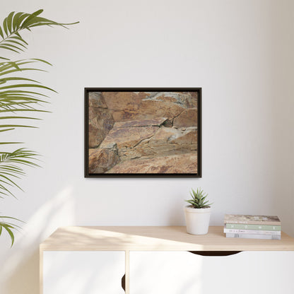 Ancient Foundations - Unique Stretched Canvas Wall Art