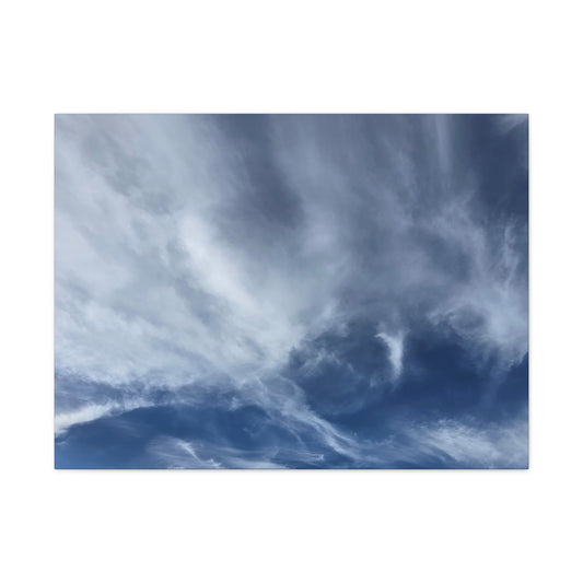 Whispers of the Celestial Realm - Unique Frameless Canvas Wall Art