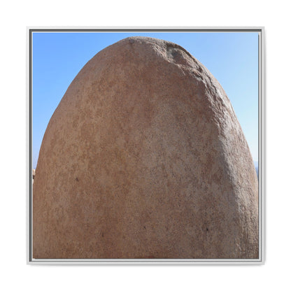 Stone Sphere - Unique Stretched Canvas Wall Art