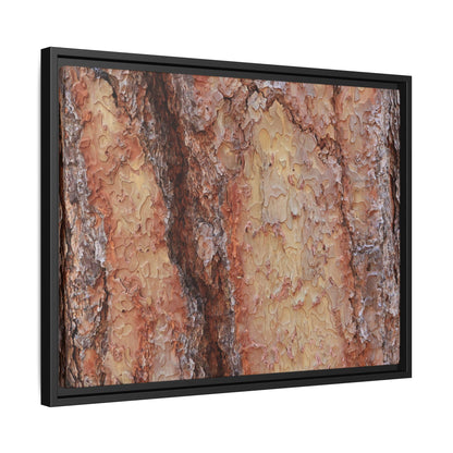 Rustic Rhythms - Unique Stretched Canvas Wall Art
