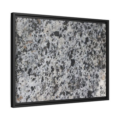 Granite Song - Unique Stretched Canvas Wall Art