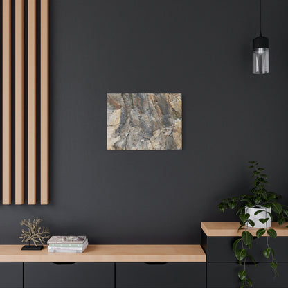 Fractured Memory - Unique Frameless Canvas Wall Art