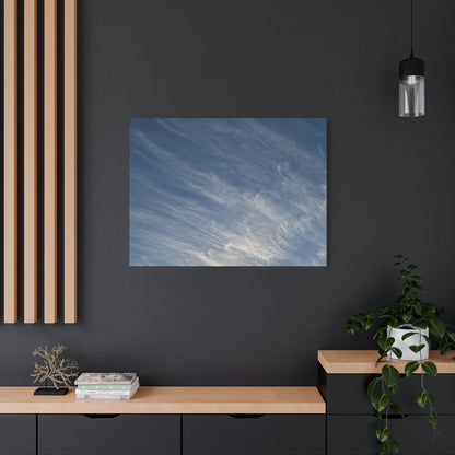Ethereal Winds - Unique Frameless Canvas Wall Art