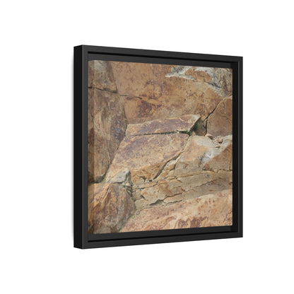 Ancient Foundations - Unique Stretched Canvas Wall Art