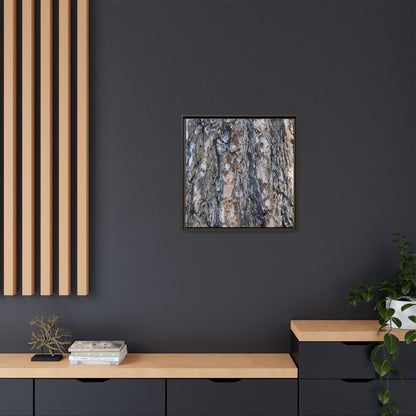 Textured Memories - Unique Stretched Canvas Wall Art
