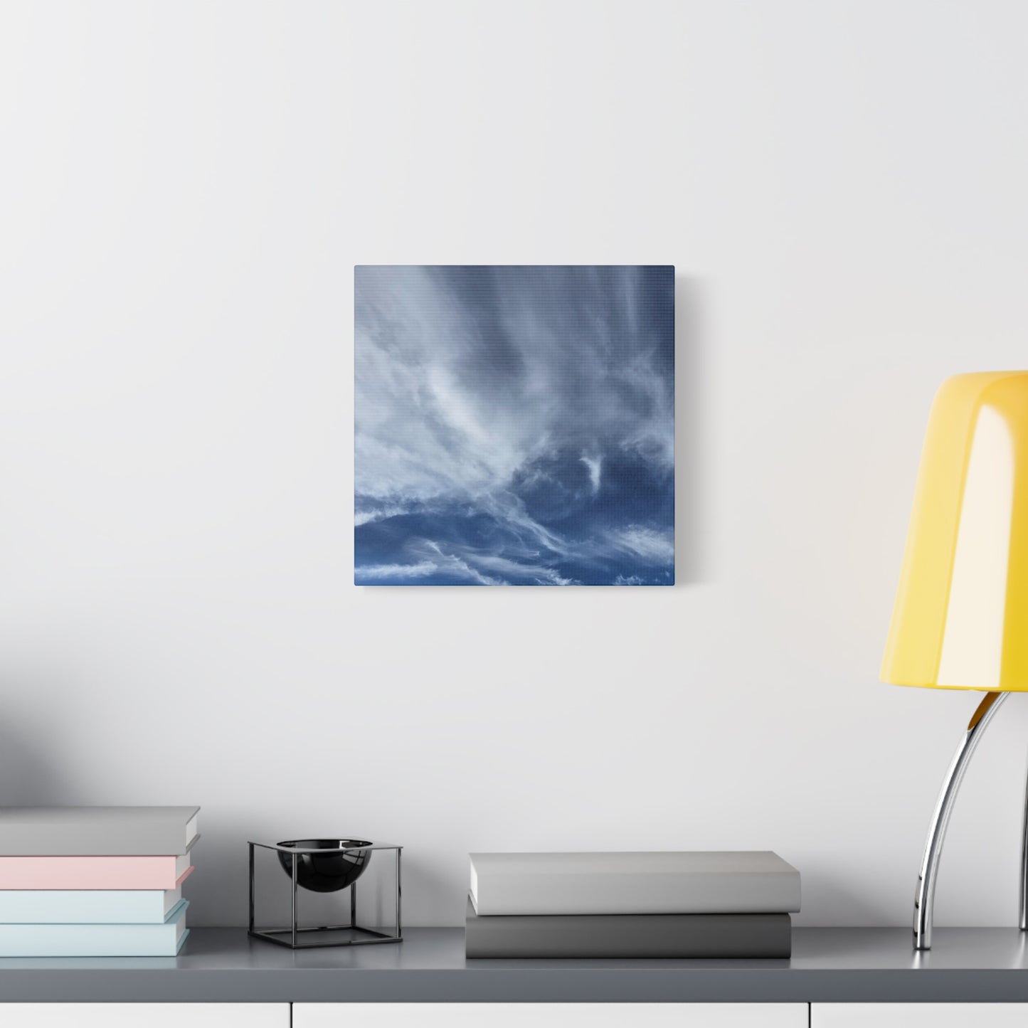 Whispers of the Celestial Realm - Unique Frameless Canvas Wall Art