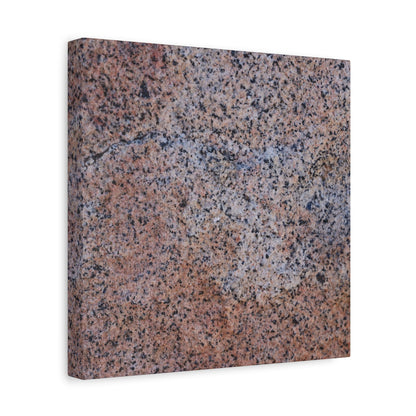 Granular Symphony - Unique Frameless Canvas Wall Art