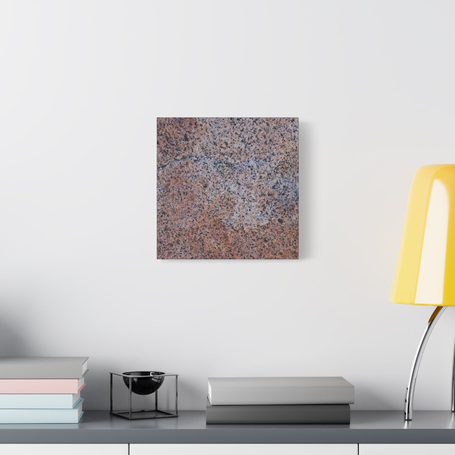 Granular Symphony - Unique Frameless Canvas Wall Art