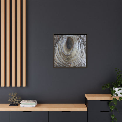 Echoes of Time - Unique Stretched Canvas Wall Art