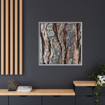Fractured Nature - Unique Stretched Canvas Wall Art