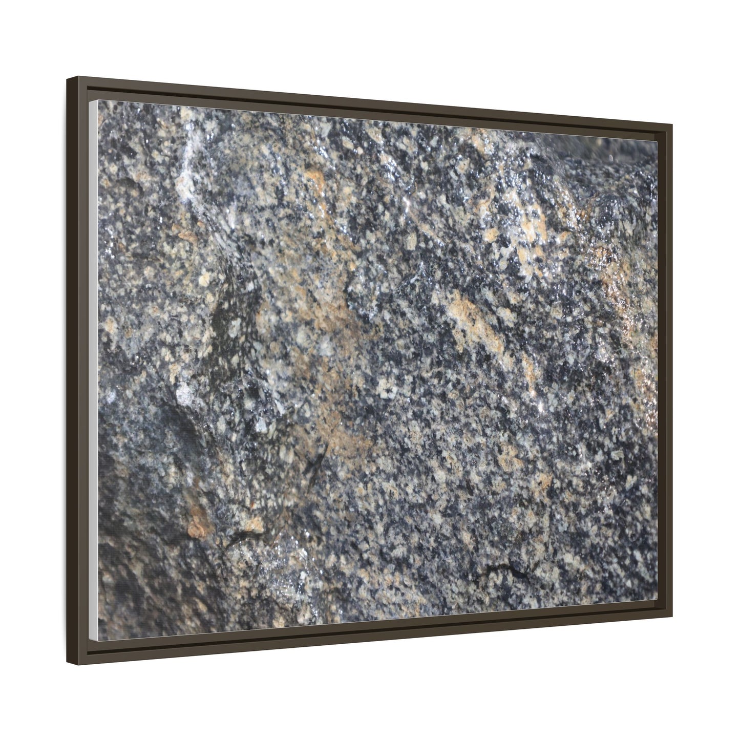 Crystalline Echoes - Unique Poster Wall Art