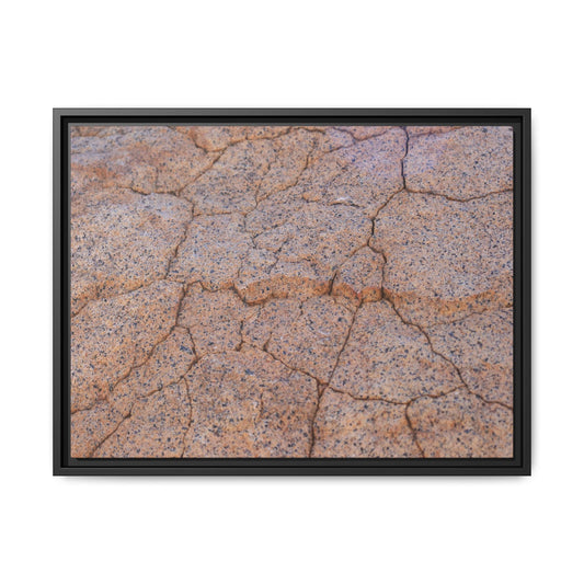 Fragmented Earth - Unique Stretched Canvas Wall Art