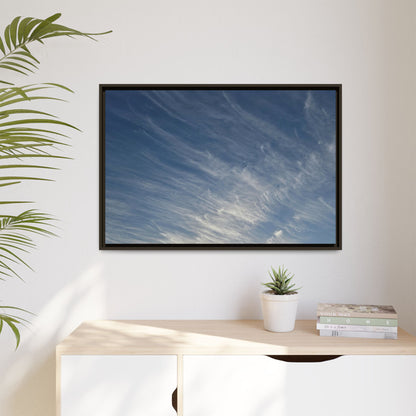 Whispers of Wind - Unique Stretched Canvas Wall Art