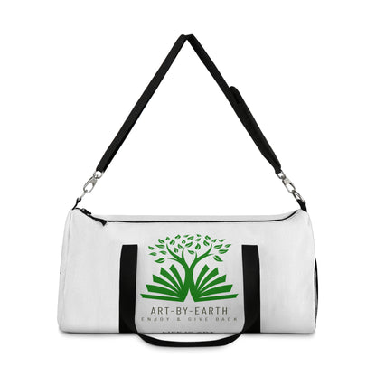 Z - ART BY EARTH DUFFEL BAG