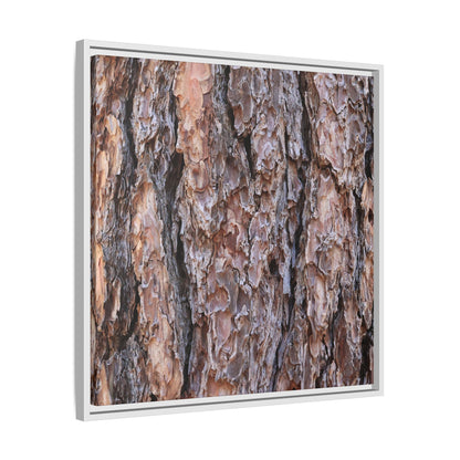 Layered Textures - Unique Stretched Canvas Wall Art