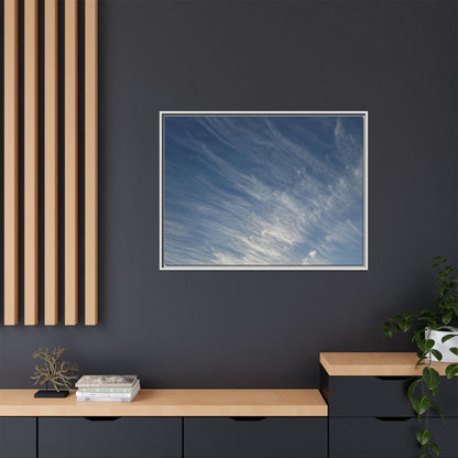 Whispers of Wind - Unique Stretched Canvas Wall Art