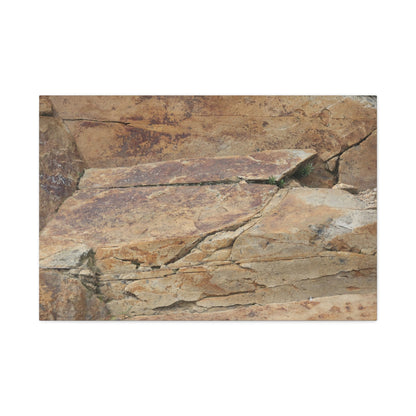 Rocky Terrain - Unique Frameless Canvas Wall Art