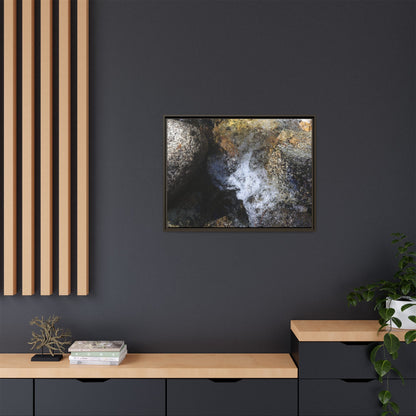 Nature's Turbulence - Unique Stretched Canvas Wall Art