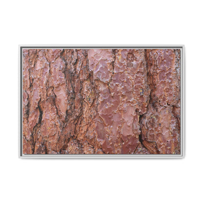 Russet Ridges - Unique Stretched Canvas Wall Art