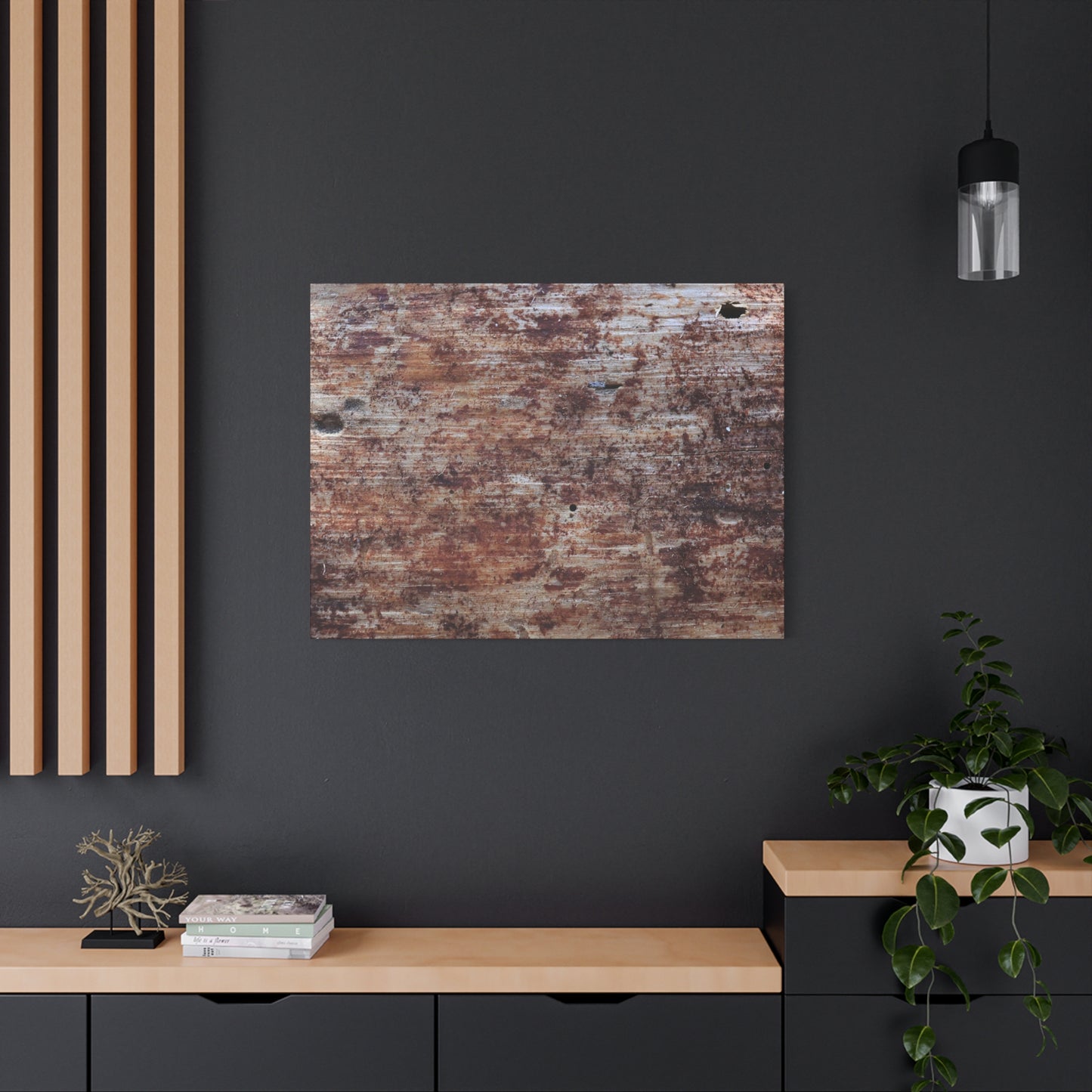 Decaying Memoir - Unique Frameless Canvas Wall Art