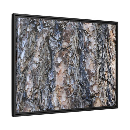 Textured Memories - Unique Stretched Canvas Wall Art