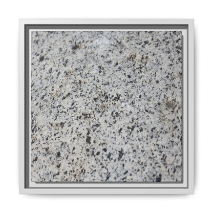 Monochrome Mosaic - Unique Stretched Canvas Wall Art