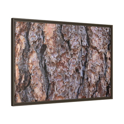 Layered Textures - Unique Stretched Canvas Wall Art