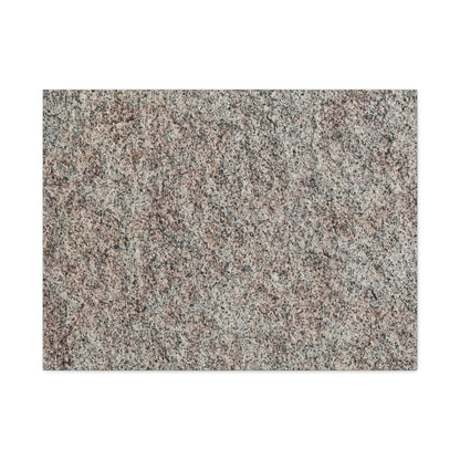 Stone Echoes - Unique Frameless Canvas Wall Art