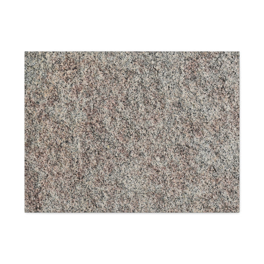 Stone Echoes - Unique Frameless Canvas Wall Art