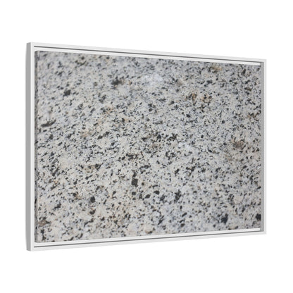 Monochrome Mosaic - Unique Stretched Canvas Wall Art