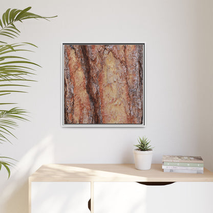 Rustic Rhythms - Unique Stretched Canvas Wall Art