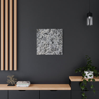 Grainy Whispers - Unique Frameless Canvas Wall Art