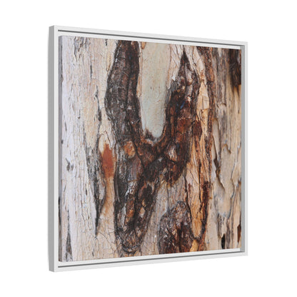 Texture of Time - Unique Stretched Canvas Wall Art