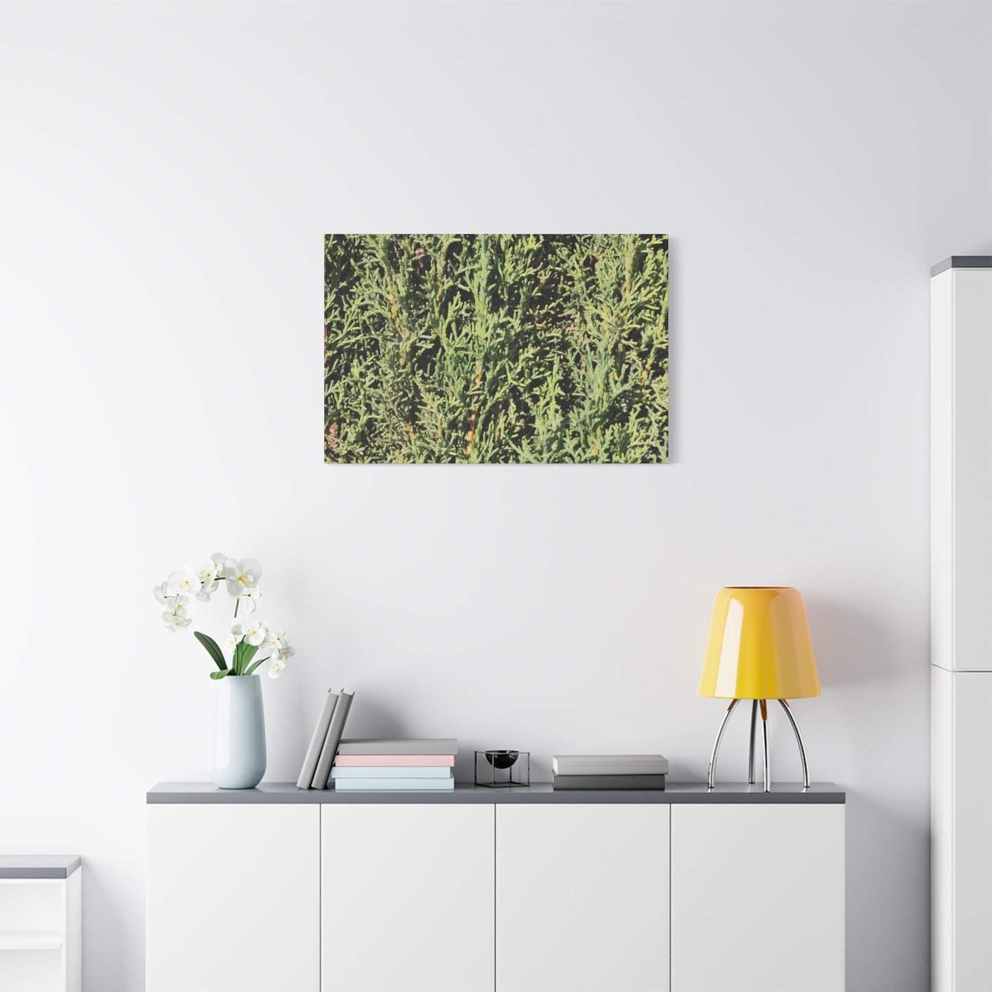 Emerald Tapestry - Unique Frameless Canvas Wall Art - Art By Earth
