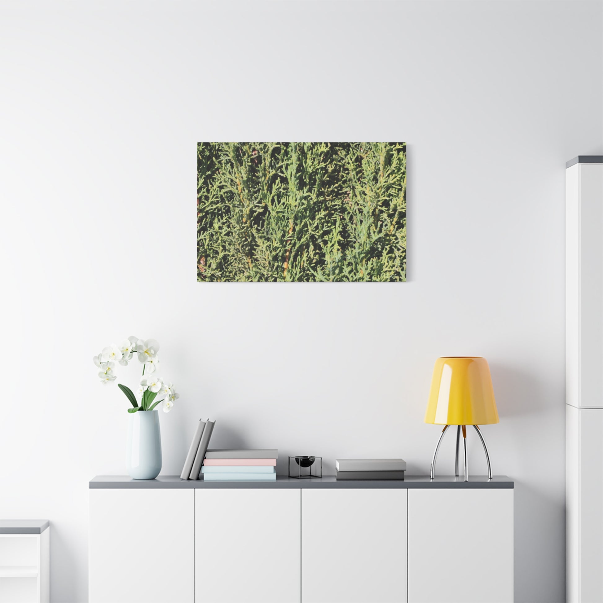 Emerald Tapestry - Unique Frameless Canvas Wall Art - Art By Earth