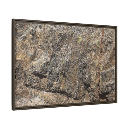 Weathered Time - Unique Stretched Canvas Wall Art