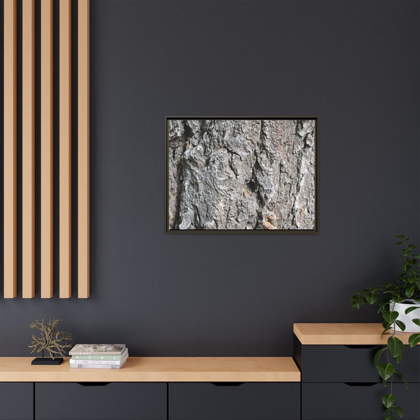 Crusty Exterior - Unique Stretched Canvas Wall Art
