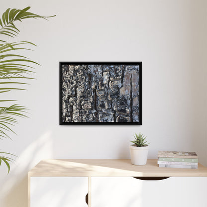 The Bark Chronicles - Unique Stretched Canvas Wall Art