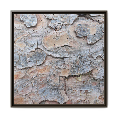 Peeling Memories - Unique Stretched Canvas Wall Art
