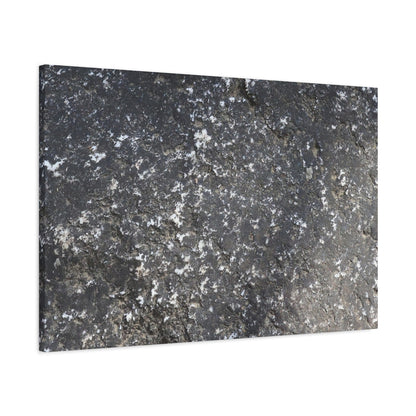 Cosmic Dust Fragments - Unique Frameless Canvas Wall Art