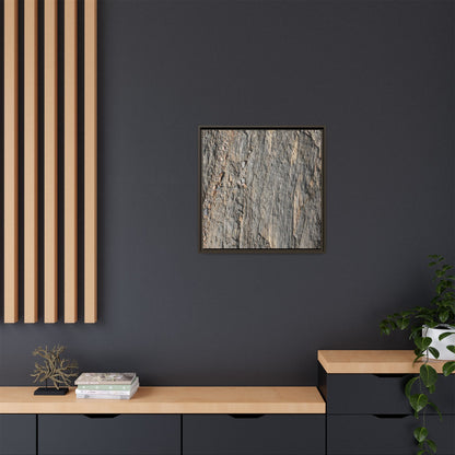 Textured Earth - Unique Stretched Canvas Wall Art