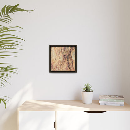 Fractal Stone - Unique Stretched Canvas Wall Art